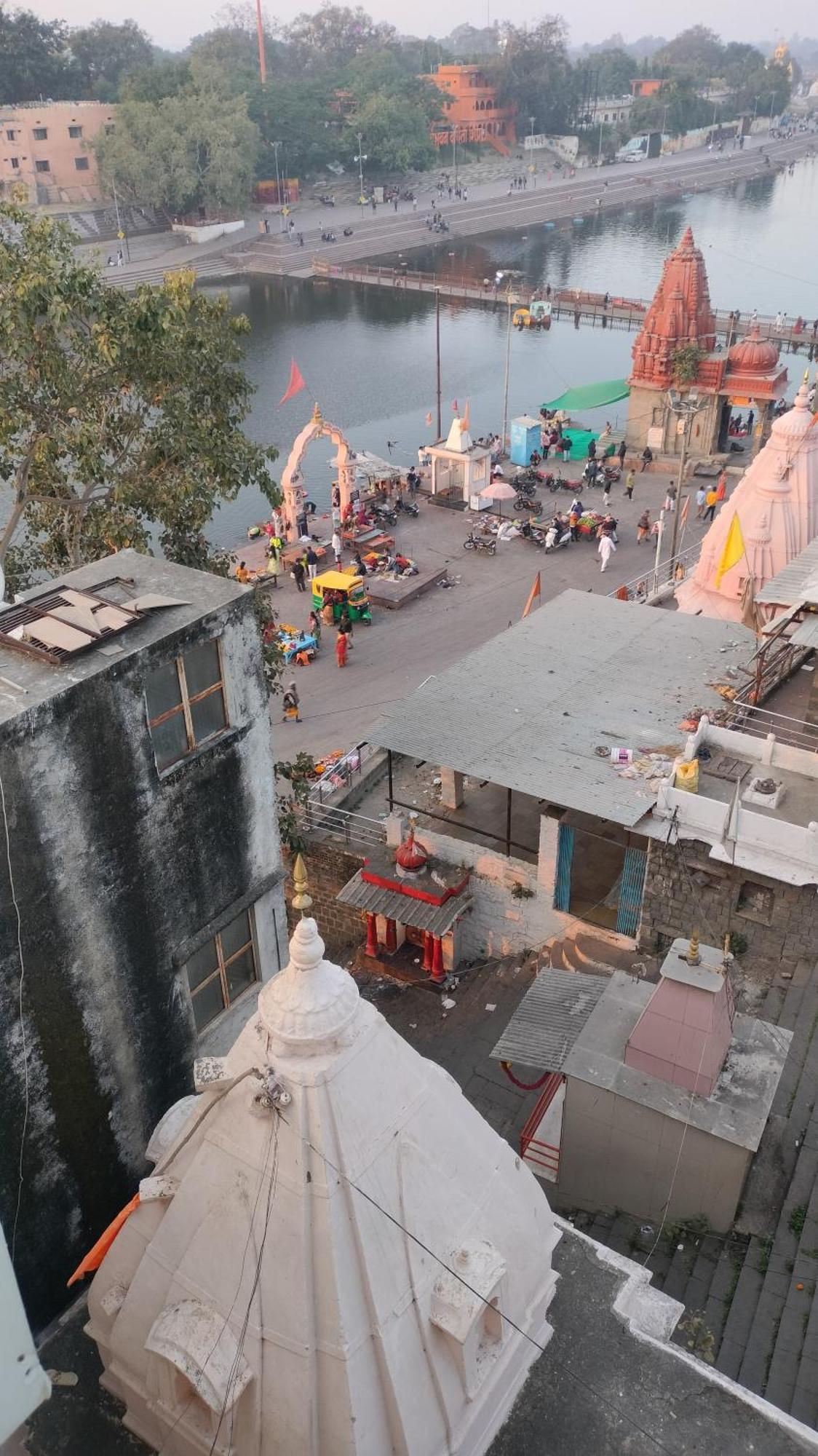 Kailash Kuti Guest House Ujjain Esterno foto