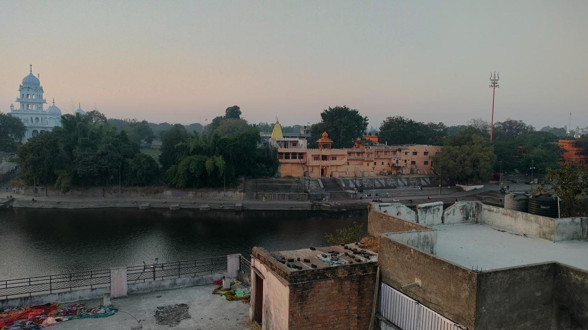 Kailash Kuti Guest House Ujjain Esterno foto